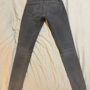 VS Siren gray long jeans. Size 4